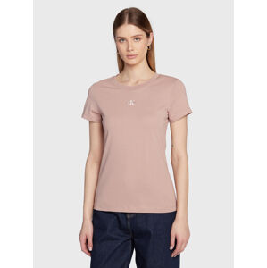 Calvin Klein dámské starorůžové tričko - XS (TQU)